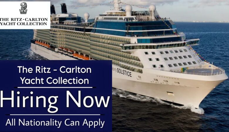Ritz Carlton Yacht Careers:
