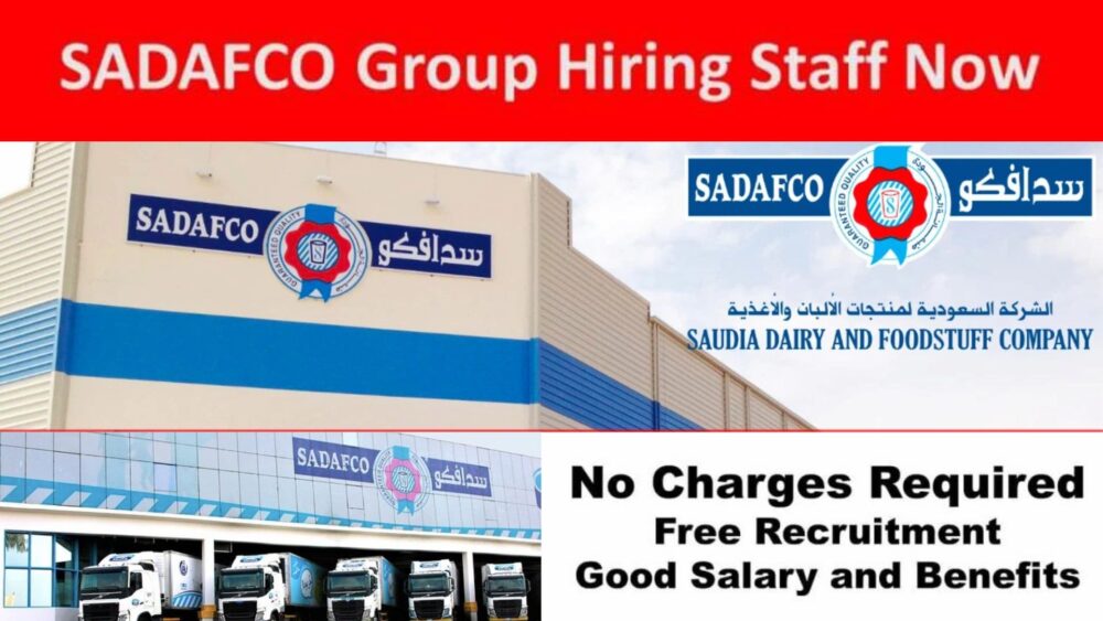 SADAFCO Jobs