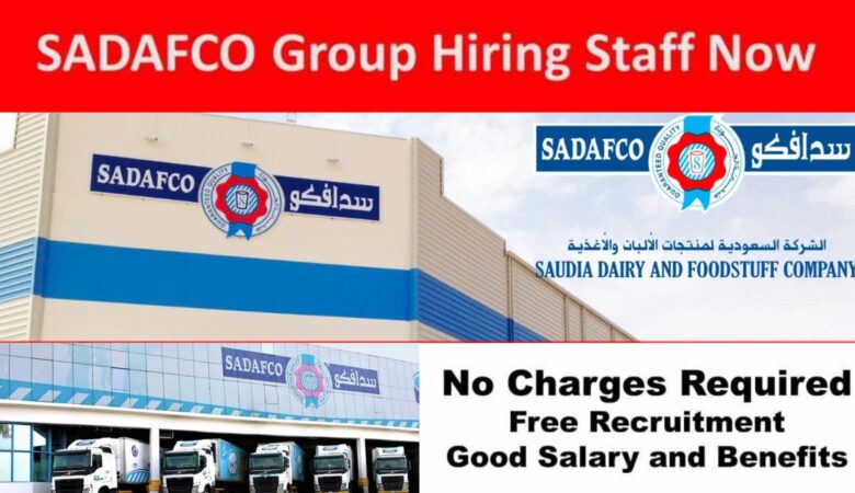 SADAFCO Jobs